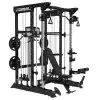 Smith Machine de musculation ultra-complète avec accessoires divers - vue 8