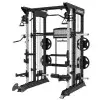Smith Machine de musculation ultra-complète avec accessoires divers