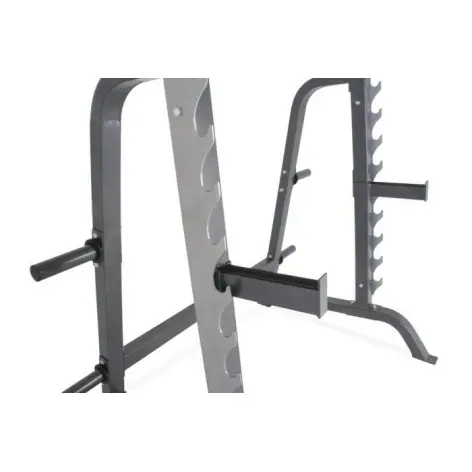 Rack à squat de musculation avec inclinaison de 7° - vue 2