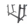 Rack à squat de musculation avec inclinaison de 7° - vue 3