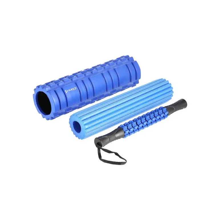 Rouleau de massage 3 en 1 pour récupération musculaire