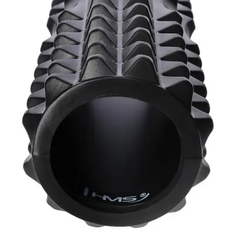 Rouleau de massage pour étirements musculaires en caoutchouc et PVC - vue 3