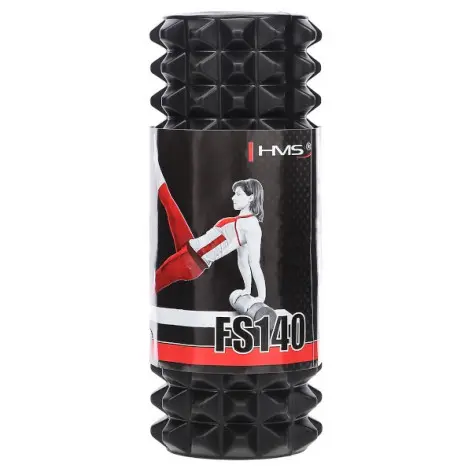 Rouleau de massage pour étirements musculaires en caoutchouc et PVC - vue 6