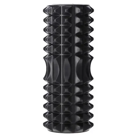 Rouleau de massage pour étirements musculaires en caoutchouc et PVC - vue 2