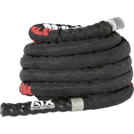 Battle rope 10 mètres protection nylon pour cross-training