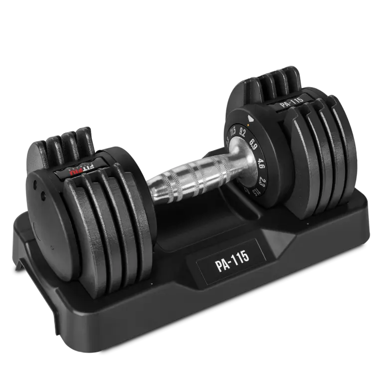 Paire d'haltères à charge variable de musculation