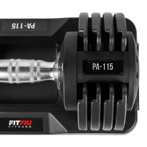 Paire d'haltères à charge variable de musculation - vue 5
