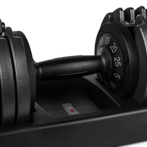 Paire d'haltères à charge variable de 5 à 25 kg - vue 4