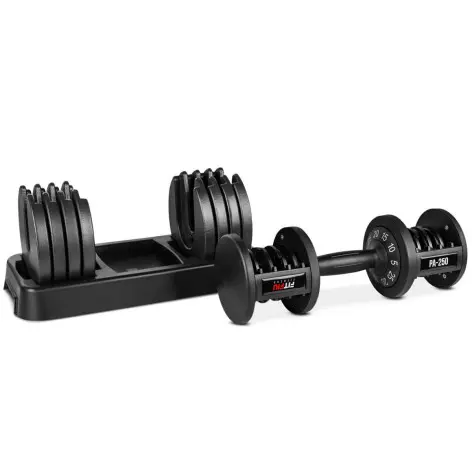 Paire d'haltères à charge variable de 5 à 25 kg - vue 3