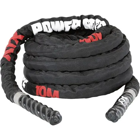Battle rope 10 mètres protection nylon pour cross-training - vue 3