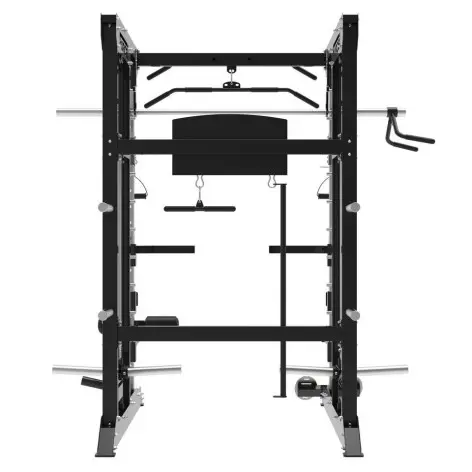 Functional trainer multi-équipé avec accessoires multiples - Musculation Force USA F50 V2 - vue 31
