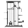 Functional trainer multi-équipé avec accessoires multiples - Musculation Force USA F50 V2 - vue 32