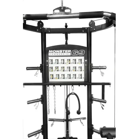 Multipower rack Force USA à charge libre - vue 4