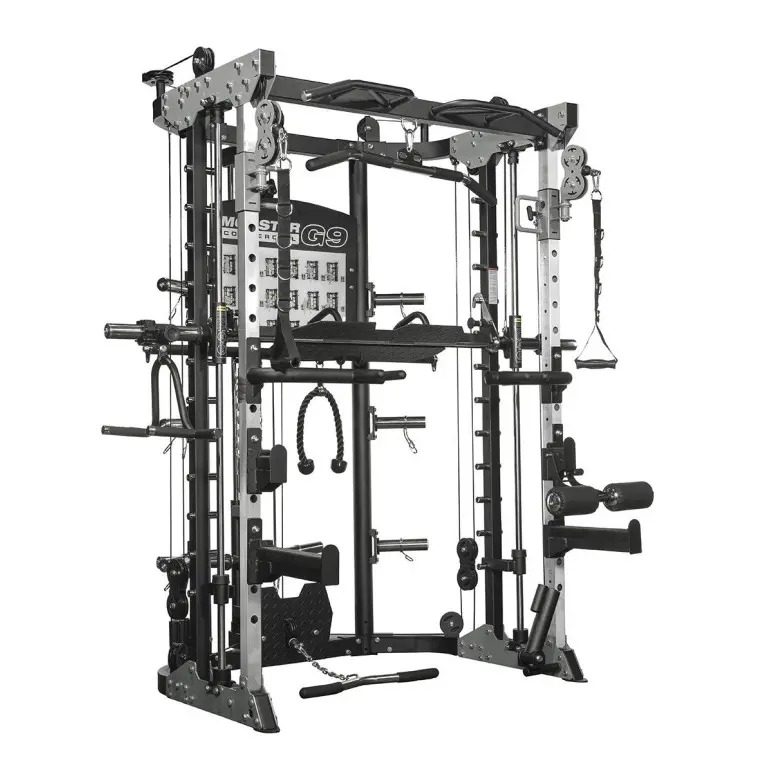 Multipower rack Force USA à charge libre - vue 1