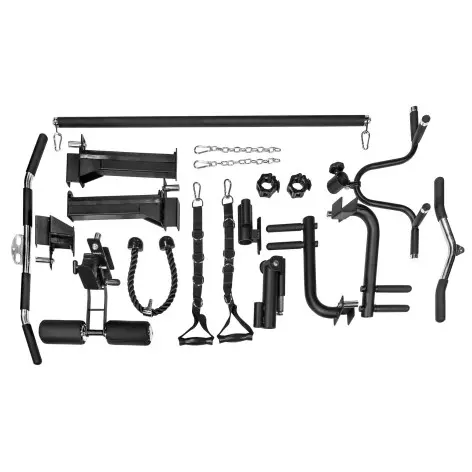 Smith Machine multifonctions avec poulie double - Force USA Monster G12 - vue 4