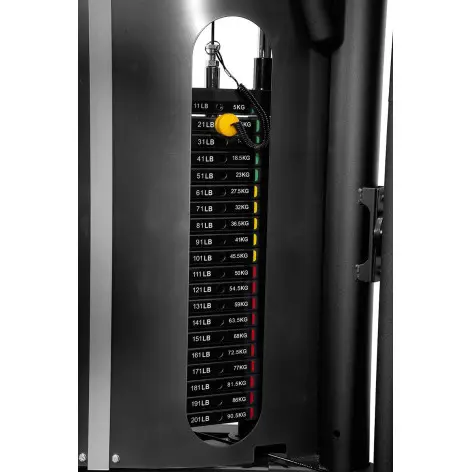 Smith Machine multifonctions avec poulie double - Force USA Monster G12 - vue 8