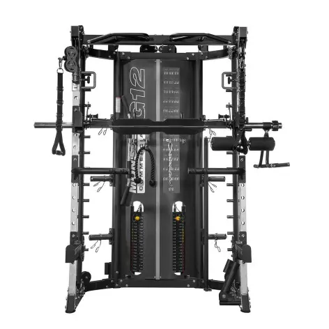 Smith Machine multifonctions avec poulie double - Force USA Monster G12 - vue 3