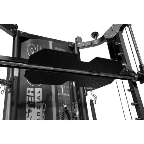 Smith Machine multifonctions avec poulie double - Force USA Monster G12 - vue 6