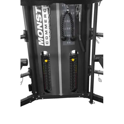 Smith Machine multifonctions avec poulie double - Force USA Monster G12 - vue 5