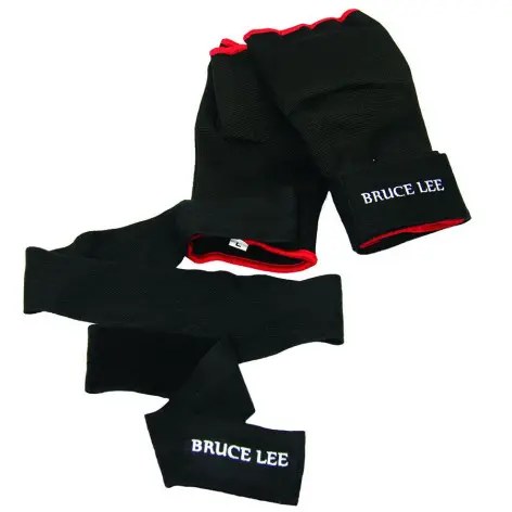 Bandages de boxe Bruce Lee avec rembourrage - vue 3