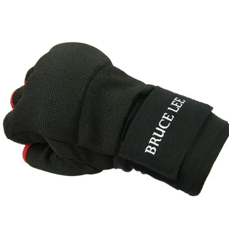 Bandages de boxe Bruce Lee avec rembourrage - vue 2