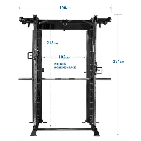 Rack multipuisance de musculation Force USA G20 - vue 14