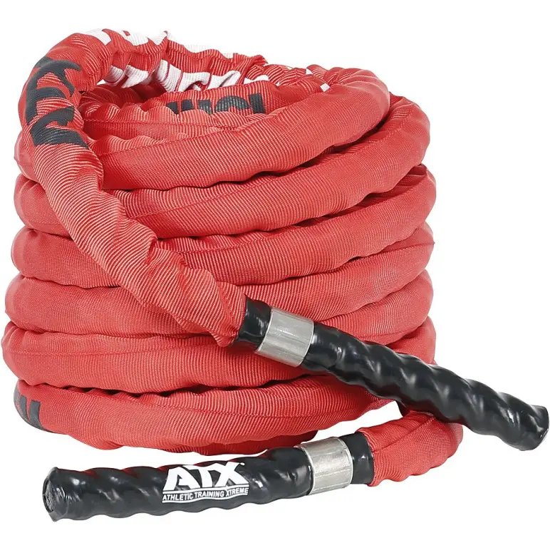 Battle rope 15 mètres en nylon pour musculation et cross-training