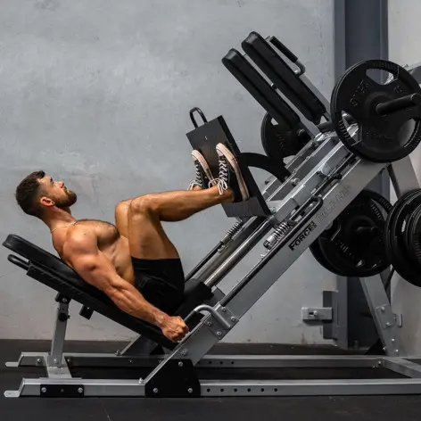 Force USA - Combo leg press hack squat - vue 10