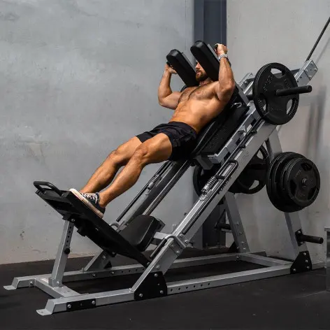 Force USA - Combo leg press hack squat - vue 9