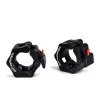 Lot de colliers de serrage 50 mm pour barre olympique pour la pratique de la Musculation et du Bodybulding - vue 2