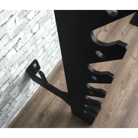 Rack à squat de musculation - vue 5