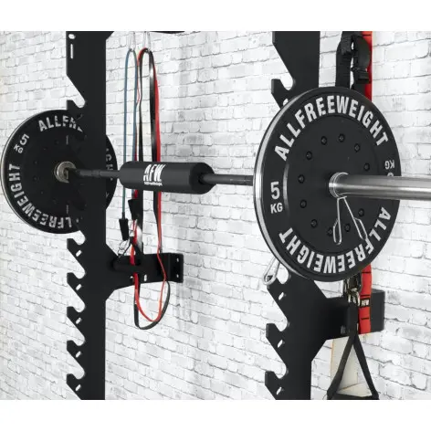 Rack à squat de musculation - vue 9