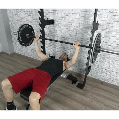 Rack à squat de musculation - vue 13