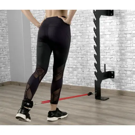 Rack à squat de musculation - vue 14