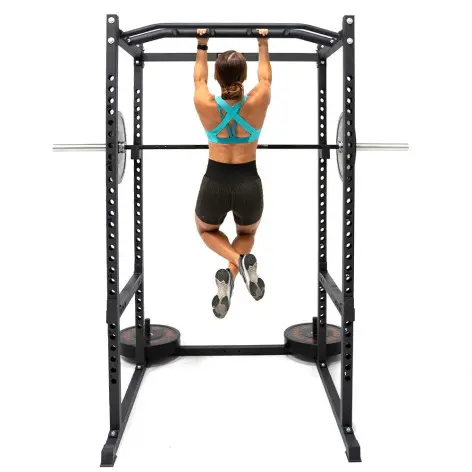 Rack de bodybuilding avec colonne de tirage - Force USA - vue 4