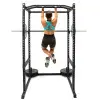 Rack de bodybuilding avec colonne de tirage - Force USA - vue 4