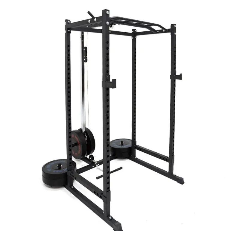 Rack de bodybuilding avec colonne de tirage - Force USA