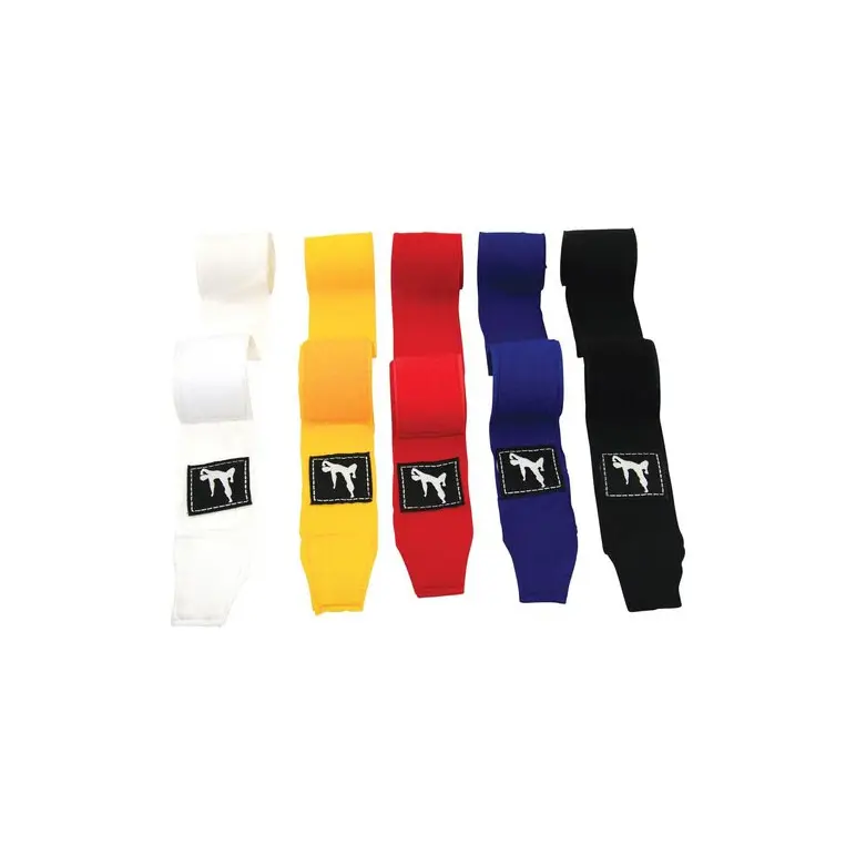Bandes de boxe professionnelles par paire de couleurs