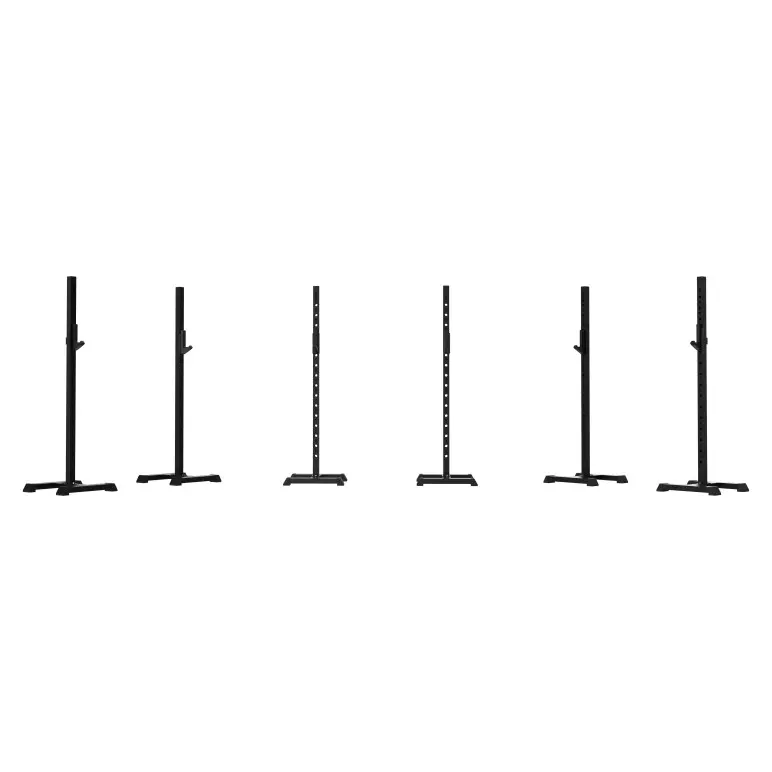 Rack à squat pour musculation à la maison ou en salle de sport publique