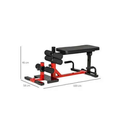 Banc de musculation réglable et pliable - vue 8