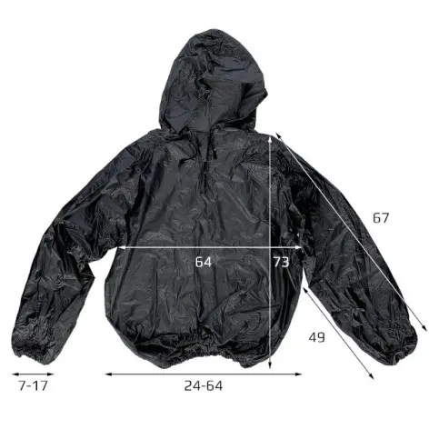 Ensemble de sudation pour trainings de sport. - vue 3