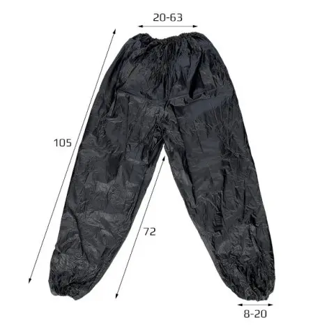 Ensemble de sudation pour trainings de sport. - vue 4