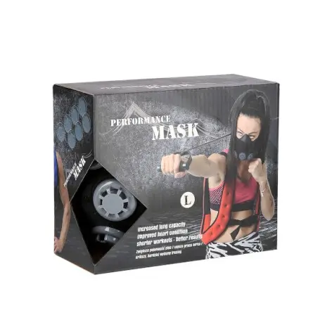 Masque d'entraînement pour améliorer votre condition physique. - vue 8