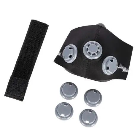 Masque d'entraînement pour améliorer votre condition physique. - vue 5