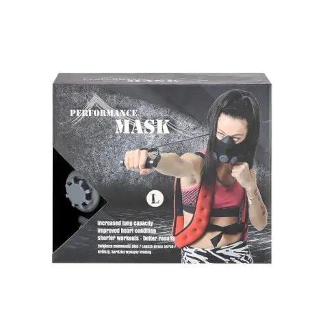 Masque d'entraînement pour améliorer votre condition physique. - vue 7