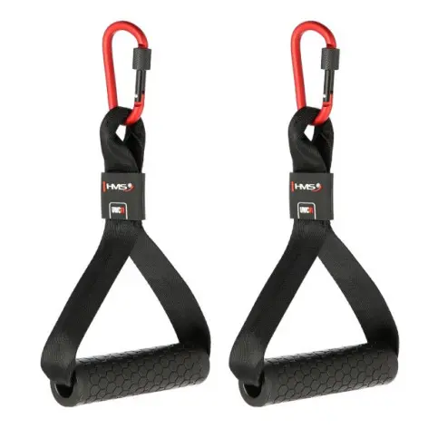 Paire de poignées classiques pour exercices de tirage - vue 6