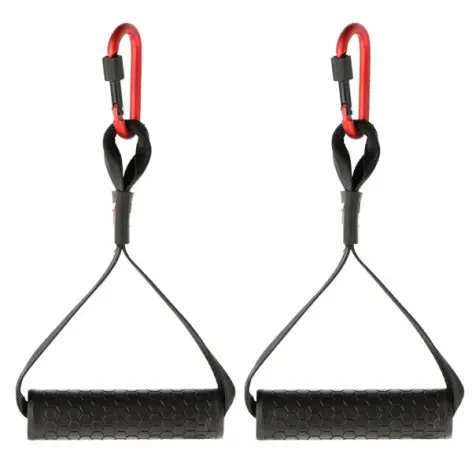 Paire de poignées classiques pour exercices de tirage - vue 5