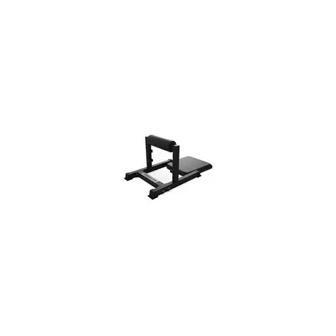 Rack d'assistance pour squat bulgare - idéal dans un home-gym et dans une salle de sport - vue 2