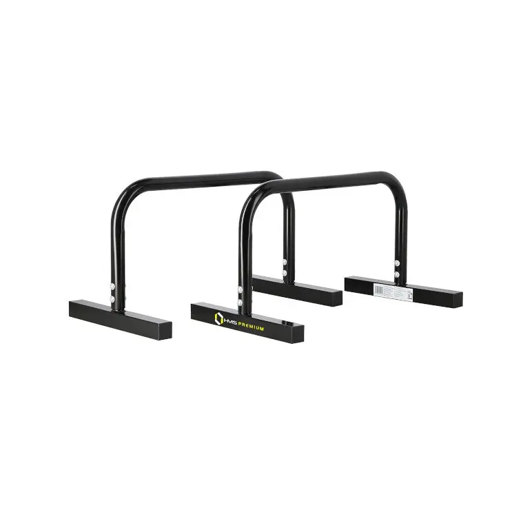 Barres parallèles pour trainings du haut du corps.