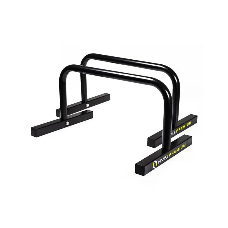 Barres parallèles de push up pour trainings de sport.